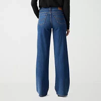 Levi's® Women’s Mid Rise 318 Shaping Wide Leg Jeans
