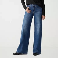 Levi's® Women’s Mid Rise 318 Shaping Wide Leg Jeans