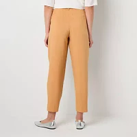 Worthington Womens Regular Fit Straight Trouser