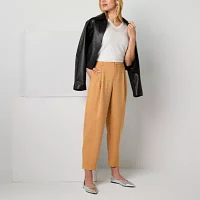 Worthington Womens Regular Fit Straight Trouser