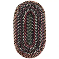 Capel Inc. St. Johnsbury Braided Oval Rugs
