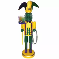 "14"" Mardi Gras """ Christmas Nutcracker