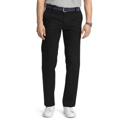 IZOD American Chino Mens Slim Fit Flat Front Dress Pant