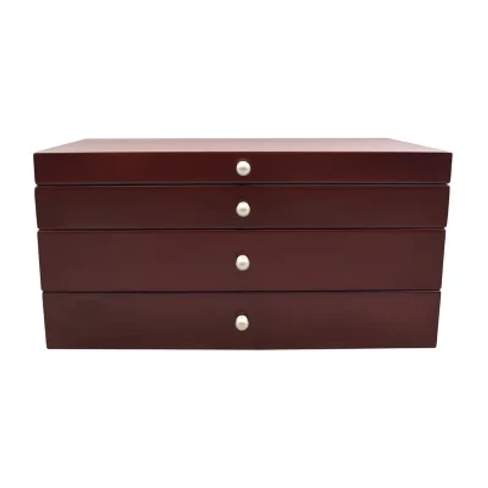 Paul K. O'Rourke Co. Walnut-Finish Jewelry Box