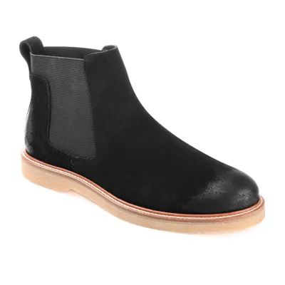 Thomas And Vine Mens Cedric Flat Heel Chelsea Boots