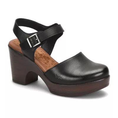 BOC by Born Natasha Womens Round Closed Toe Clogs
