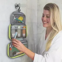 Travelon Compact Hanging Kit Toiletry Bag
