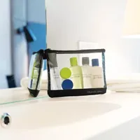 Travelon 1 qt. Zip-Top Toiletry Pouch