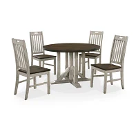 Emell 5-pc. Round Dining Set