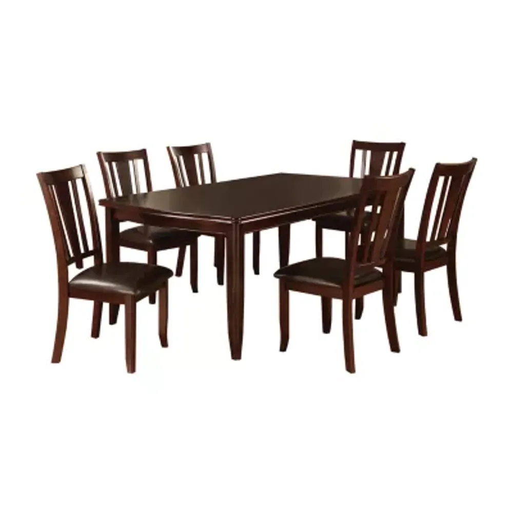 Foray 7-pc. Rectangular Dining Set