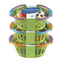 Learning Resources New Sprouts® Healthy Basket Bundle (Breakfast; Lunch; Dinner)