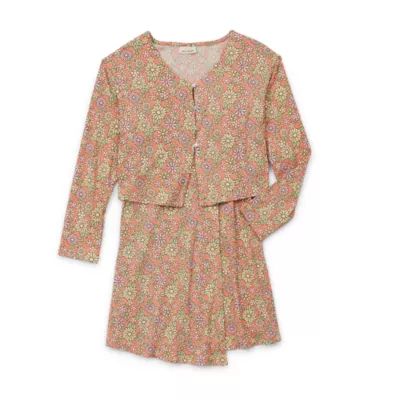 Self Esteem Big Kid Girls Sleeveless 2-pc. Dress Set
