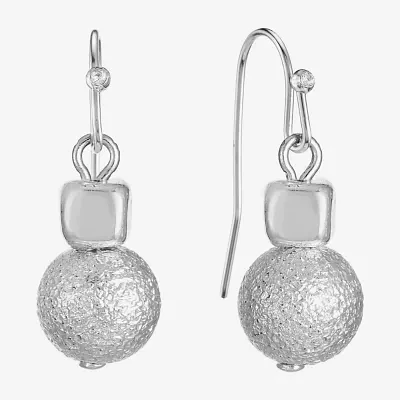 Liz Claiborne Womens Drop Earrings