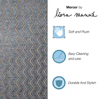 Liora Manne Mercer Zigzag Geometric Rectangular Area Rug
