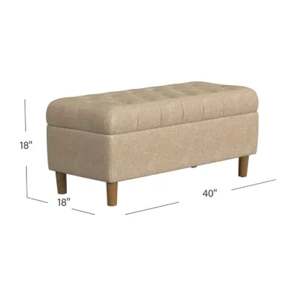 Malmo Storage Bench