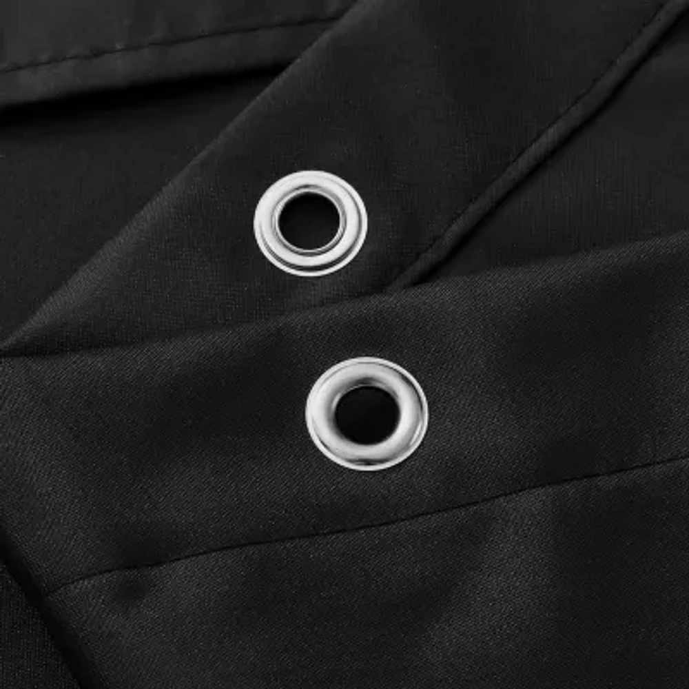 Awesome Home™ With Mesh Pockets Shower Curtain