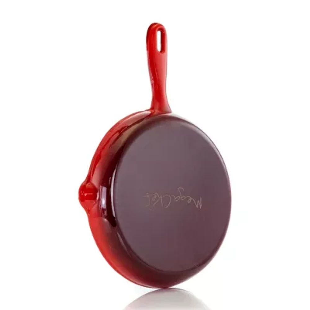 MegaChef Enameled Cast Iron 10.25" Skillet