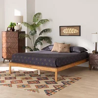 Efren Wood Full Size Bed Frame