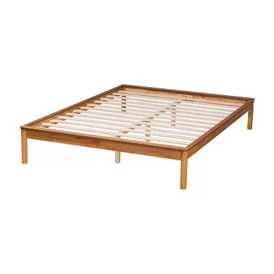 Efren Wood Full Size Bed Frame