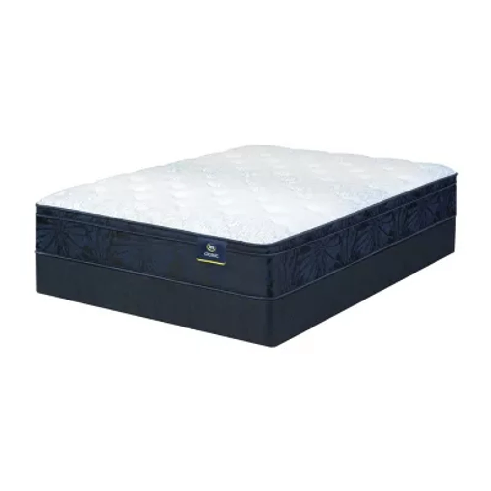 Serta Classic Andria 12.5" Plush Euro Top - Mattress + Box Spring