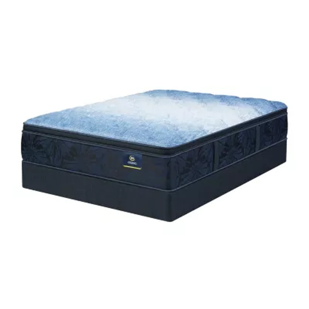 Serta Classic Exclusive 14.5" Plush Pillow Top - Mattress + Box Spring