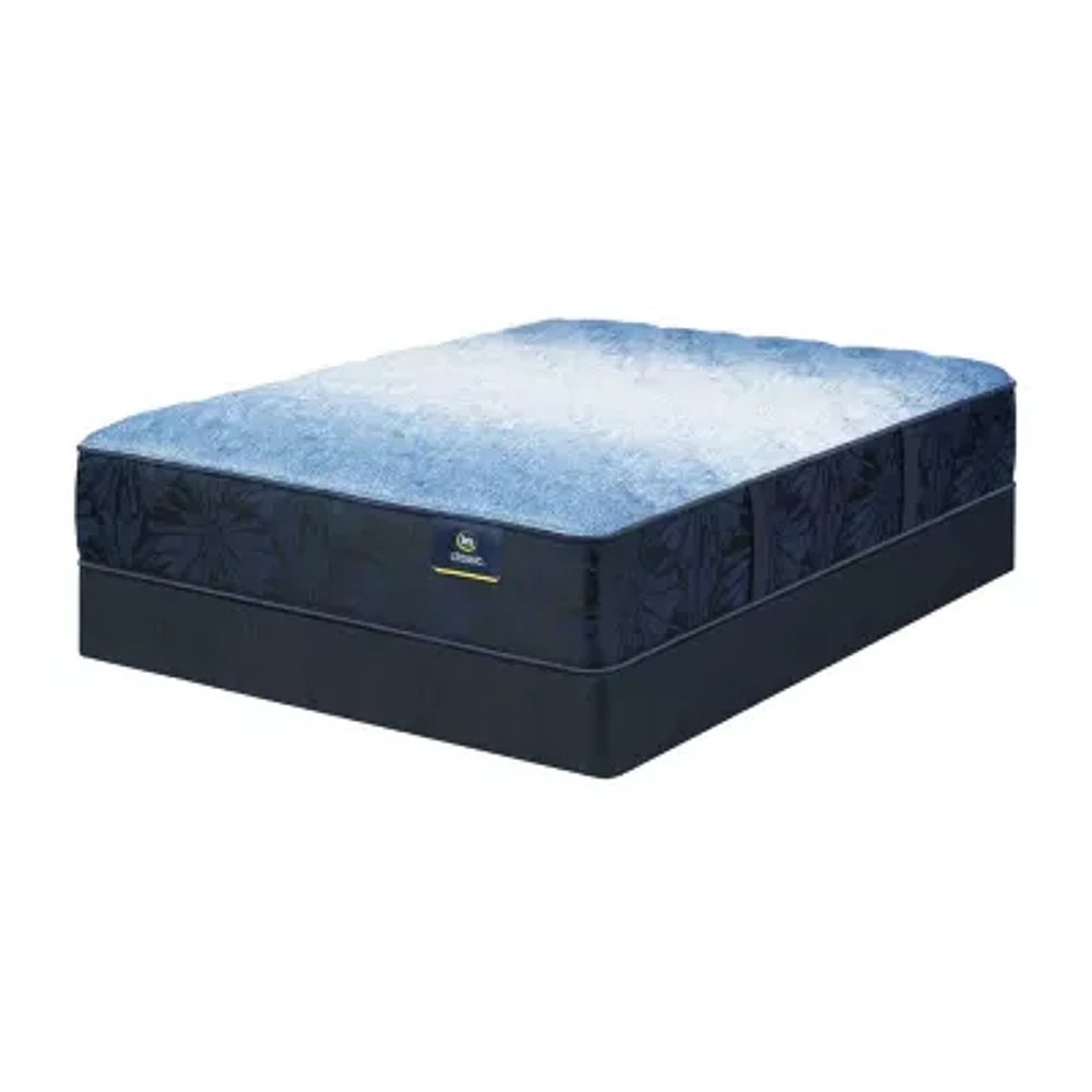Serta Classic Exclusive 13.5" Medium Tight Top - Mattress + Box Spring
