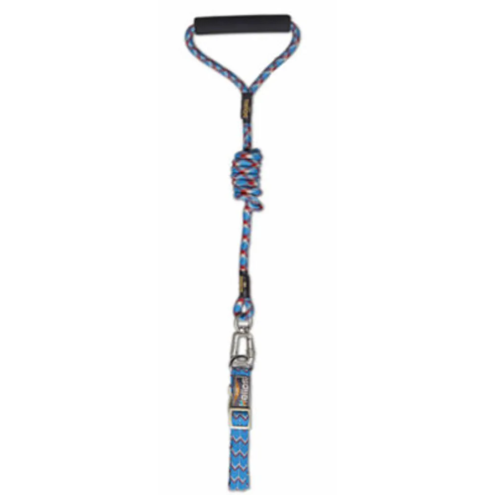 The Pet Life Helios Dura-Tough Easy Tension 3M Reflective Leash and Collar