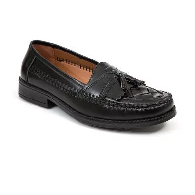 Deer Stags Herman Mens Moc Closed Toe Loafers