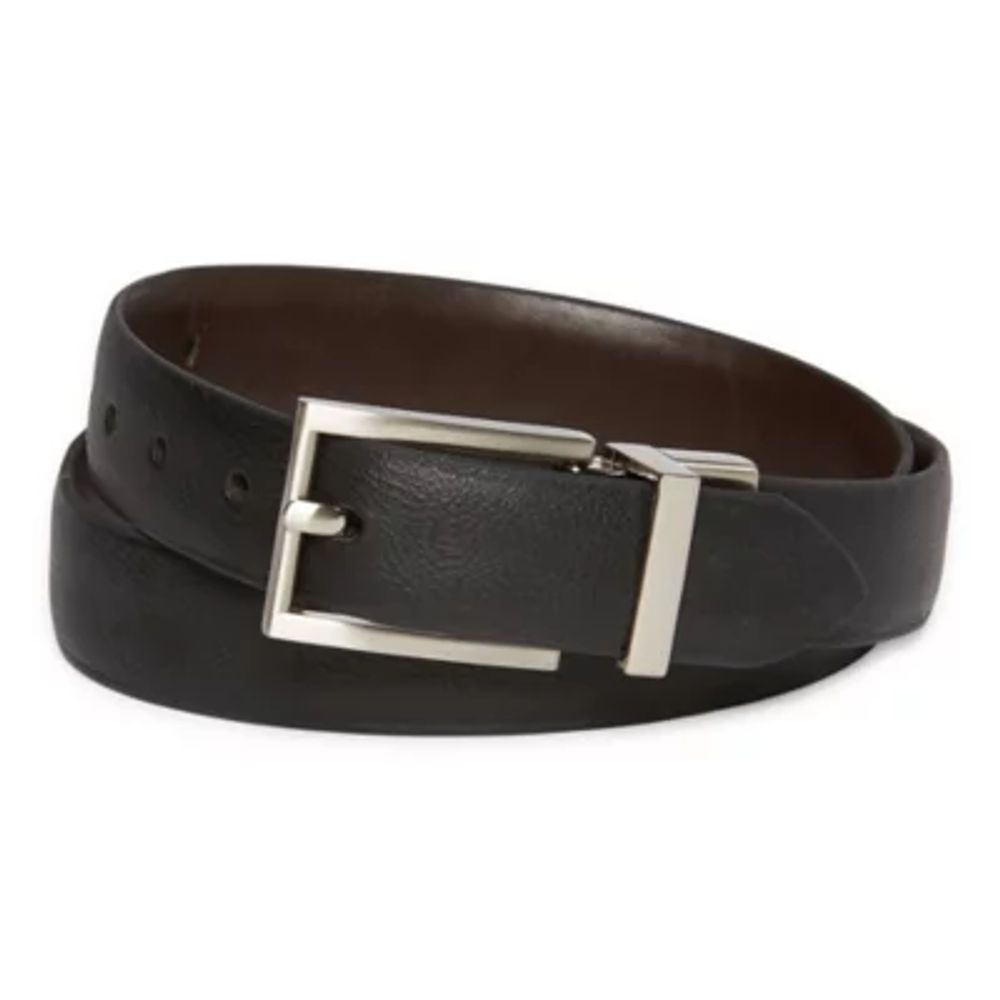 Van Heusen Little & Big Kid Boys Reversible Belt