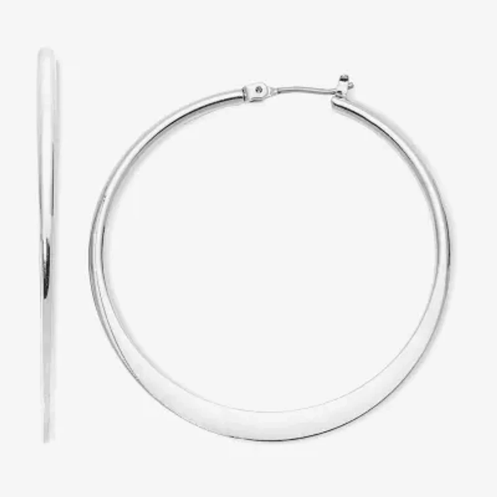 Mixit Womens 40.2mm Hypoallergenic Hoop Earrings