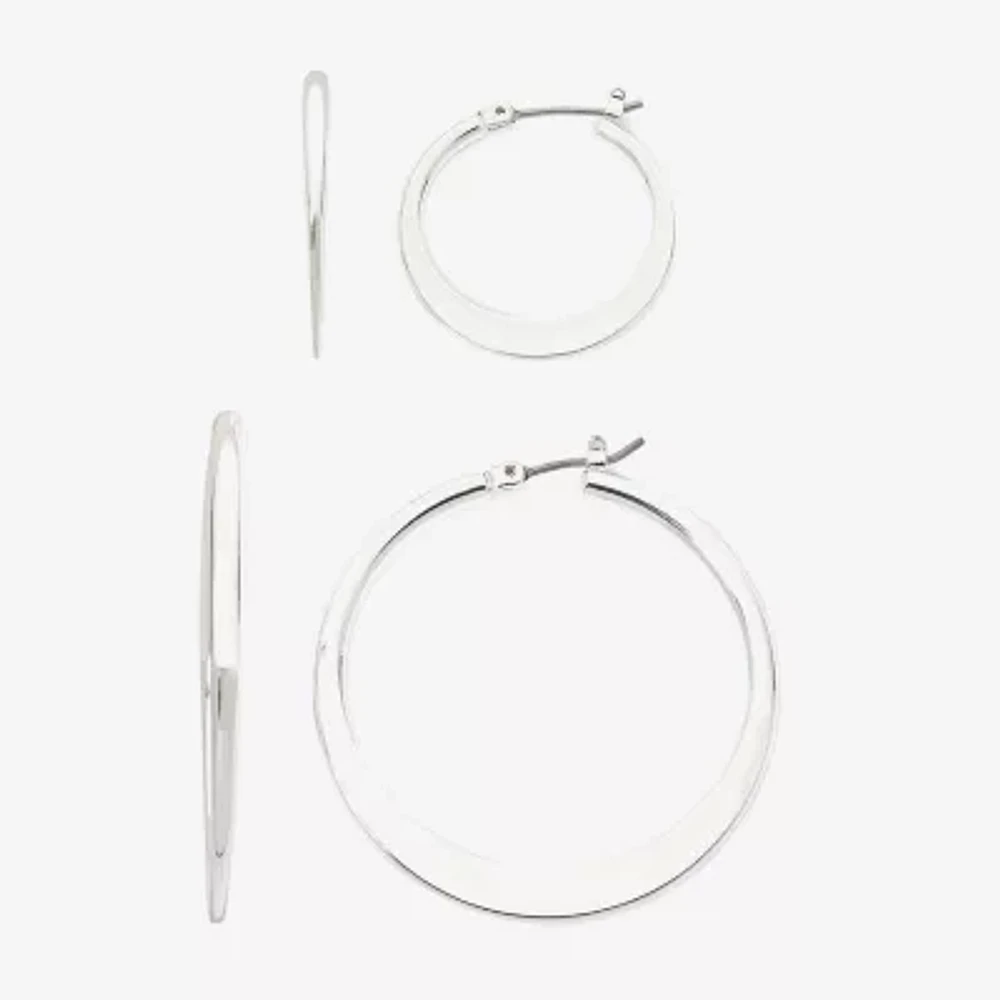 Mixit Womens Hypoallergenic 2 Pair Earring Set