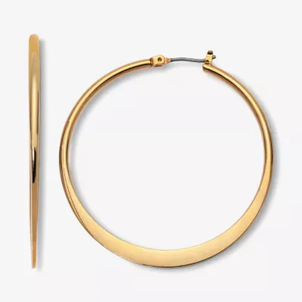 Mixit Womens 40.2mm Hypoallergenic Hoop Earrings