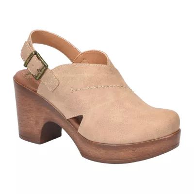 BOC by Born Cecila Womens Closed Toe Clogs