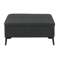 Corliving Linden Ottoman