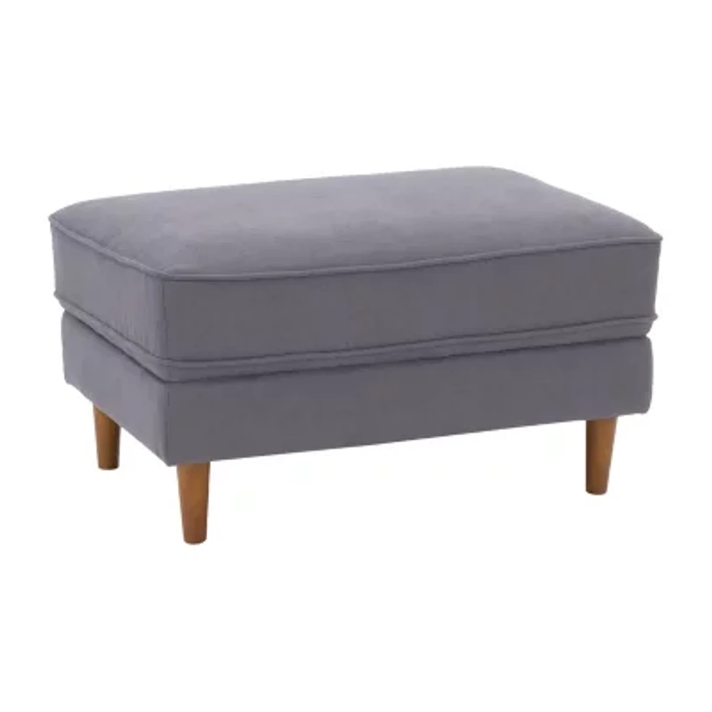 Mulberry Ottoman