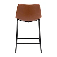 Palmer 2-pc. Counter Height Upholstered Bar Stool
