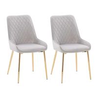 Nash 2-pc. Diamond Upholstered Tufted Side Chair