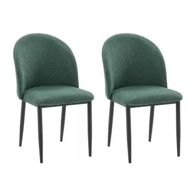 Corliving Nash 2-pc. Upholstered Dining Chair