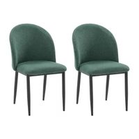 Corliving Nash 2-pc. Upholstered Dining Chair