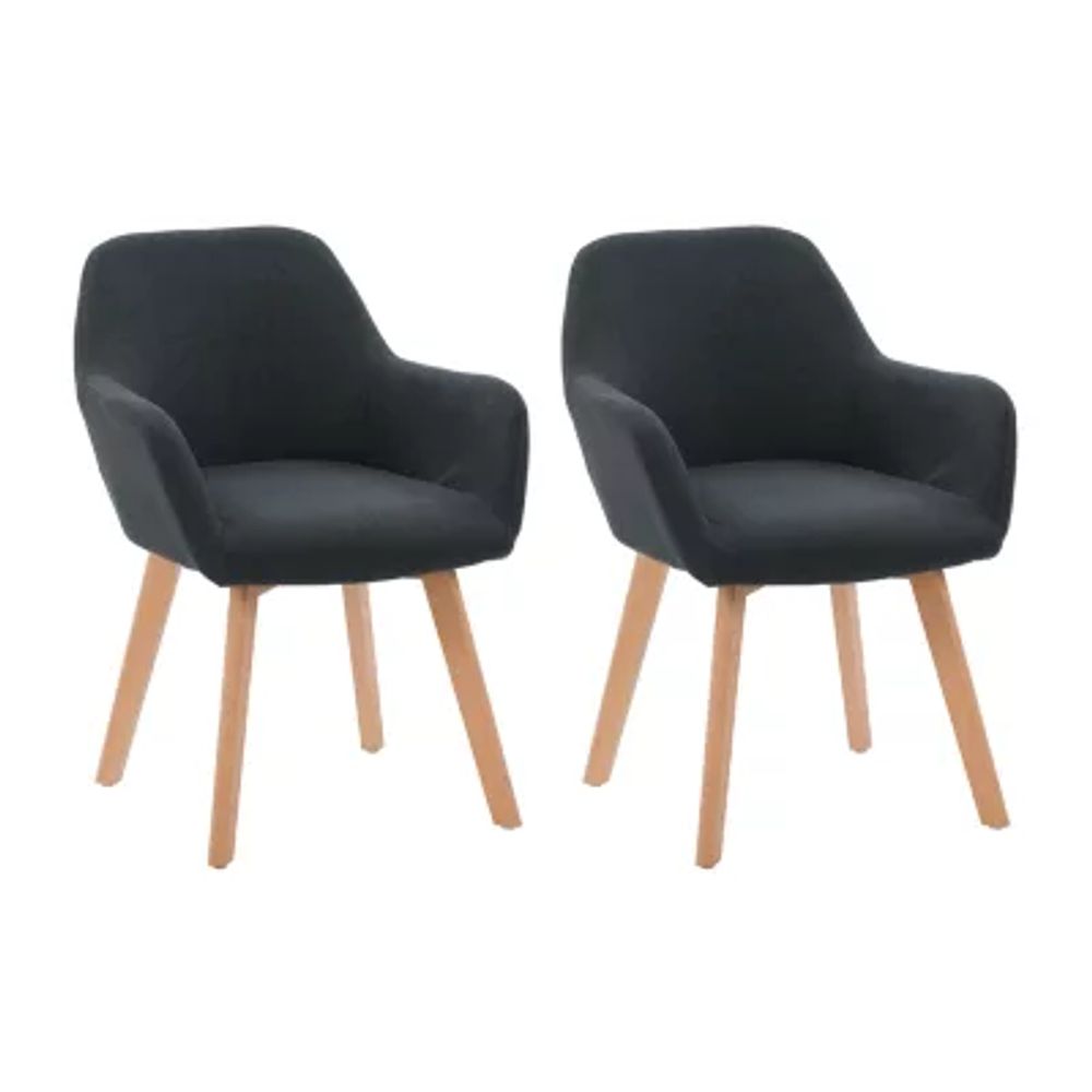 Ayla 2-pc. Upholstered Dining Chair