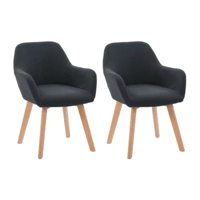 Ayla 2-pc. Upholstered Dining Chair