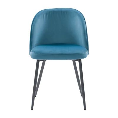 Ayla 2-pc. Upholstered Velvet Side Chair