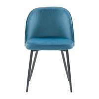 Ayla 2-pc. Upholstered Velvet Side Chair