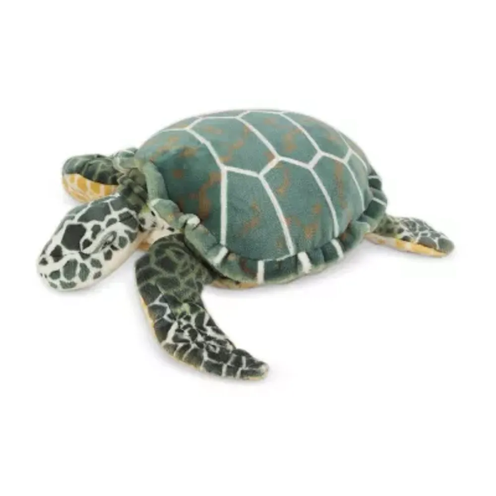 Melissa & Doug Sea Turtle - Plush Stuffed Animal