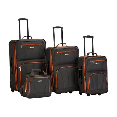 Rockland Journey 4-pc. Softside Luggage Set