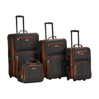 Rockland Journey 4-pc. Softside Luggage Set