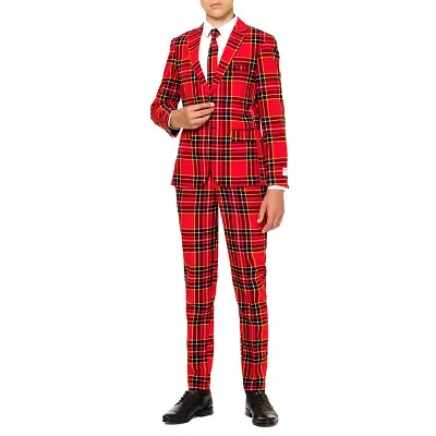 Opposuits Big Kid Boys Slim 3-pc. Suit Set