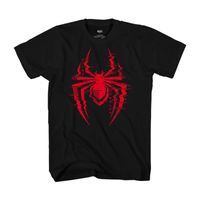 Disney Little & Big Boys Crew Neck Spiderman Short Sleeve Graphic T-Shirt