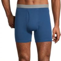 Stafford Dry + Cool Breathable Mesh Mens Big and Tall 4 Pack Boxer Briefs