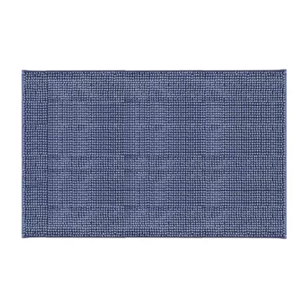 Home Expressions Melange Noodle Memory Foam Bath Rug